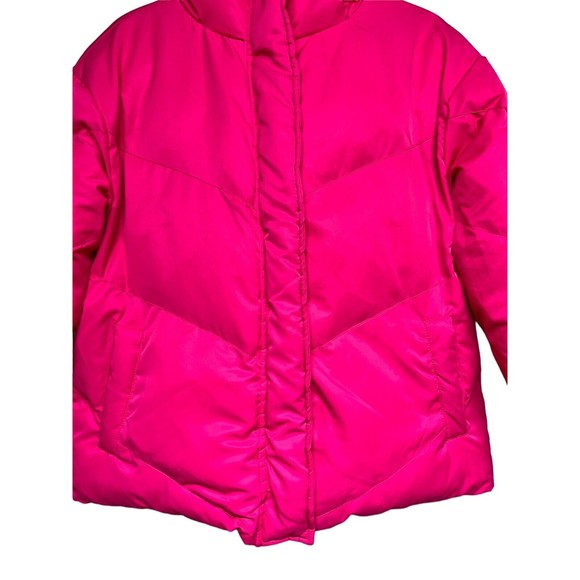 BLANK NYC Temptations Reversible Puffer Jacket Women’s Size Small - Picture 10 of 13